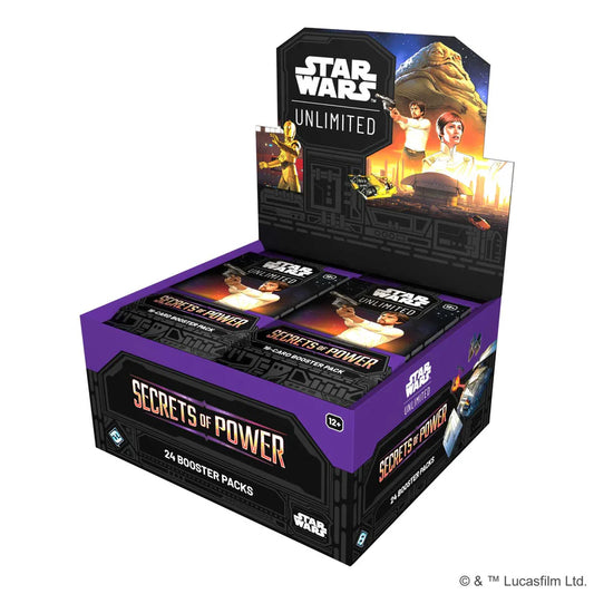 Star Wars: Unlimited - Secrets of Power Booster Display Set 6