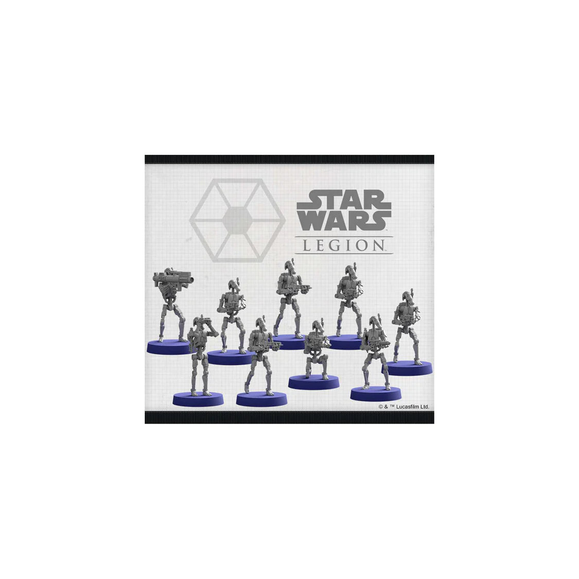 Star Wars: Legion - B1 Battle Droids Unit Expansion (Old)