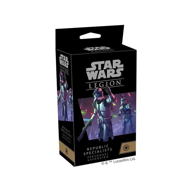 Star Wars Legion: Republic Specialists Personnel Expansion (Old)