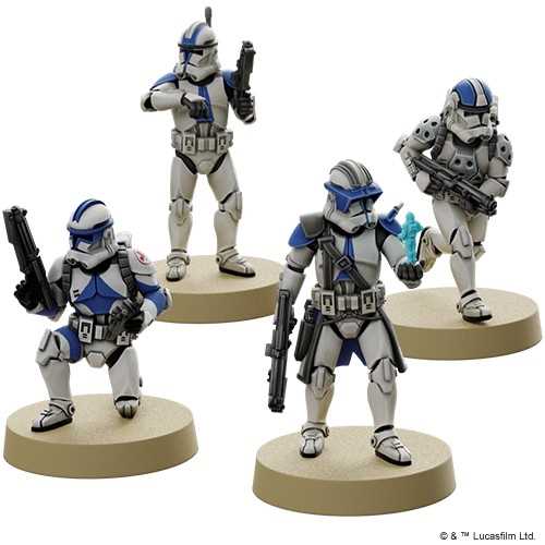 Star Wars Legion: Republic Specialists Personnel Expansion (Old)