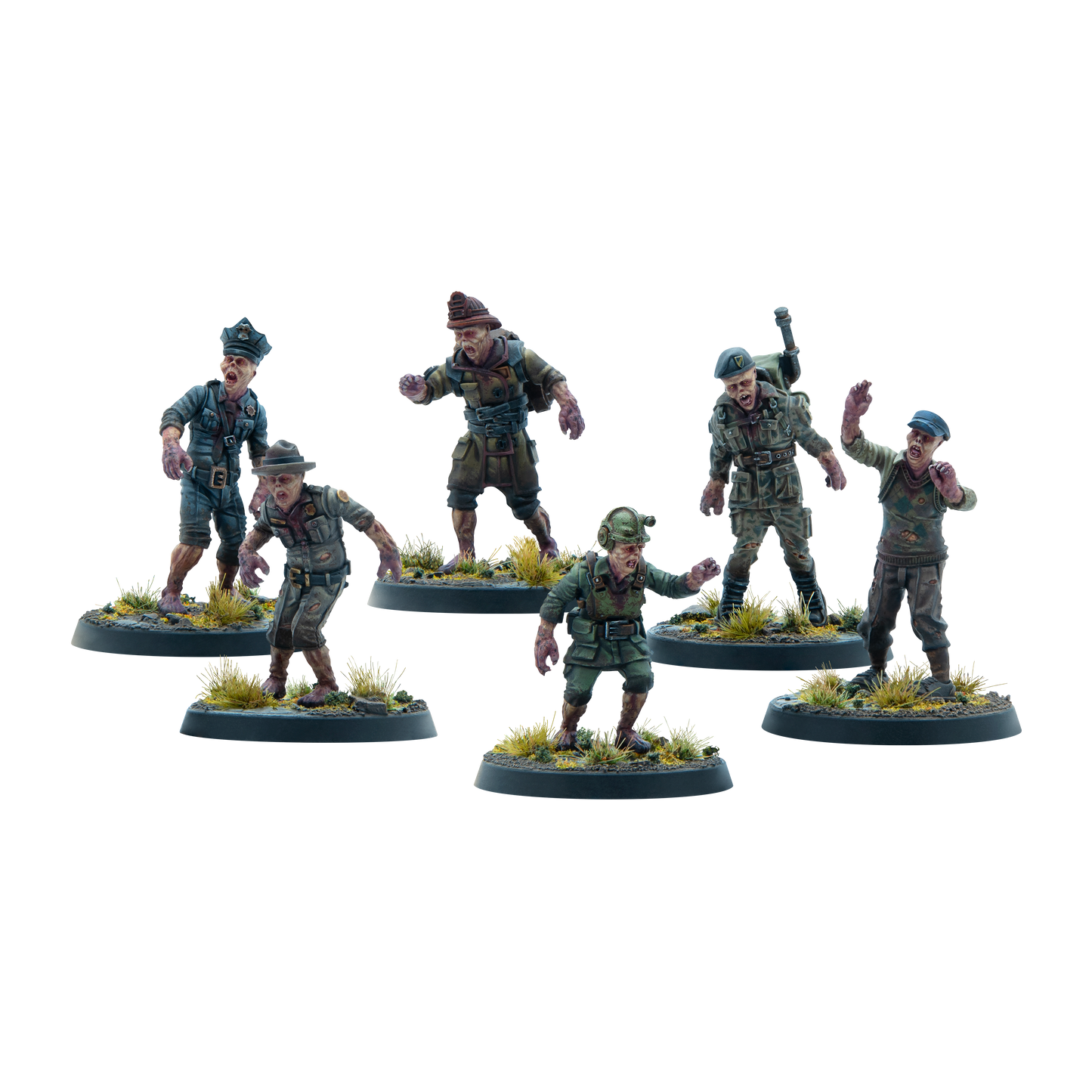 Fallout: Miniatures - Creatures - Ghoulish Remnants