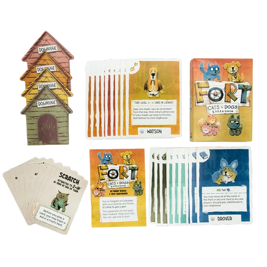 Fort - Cats & Dogs