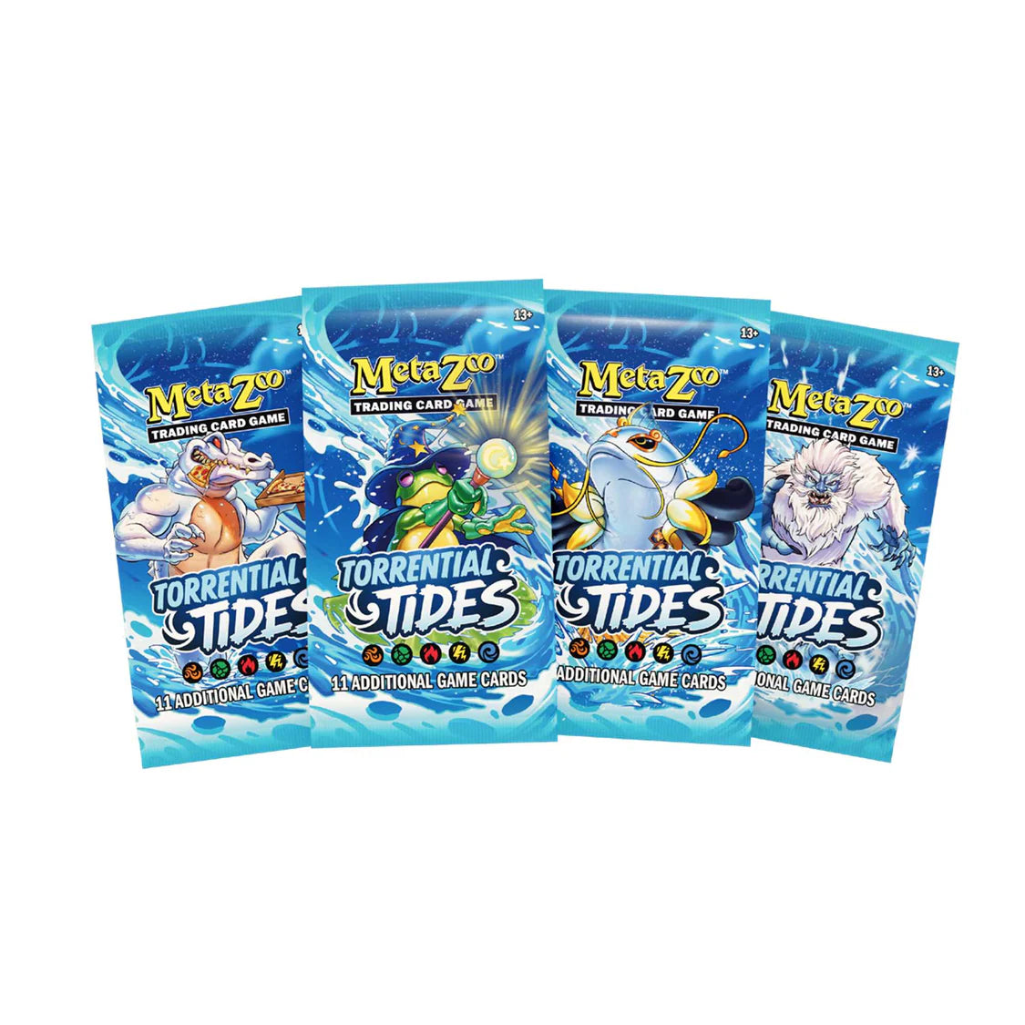 MetaZoo Torrential Tides Display Box