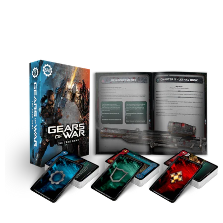 Gears of War - The Card Game (English)