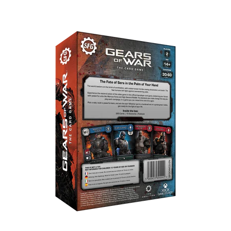 Gears of War - The Card Game (English)