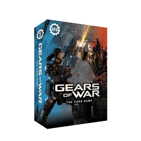 Gears of War - The Card Game (English)