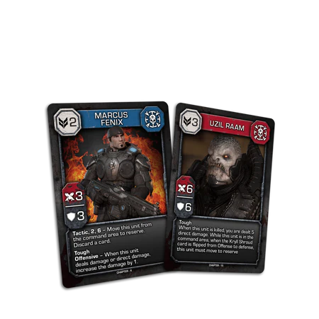 Gears of War - The Card Game (English)