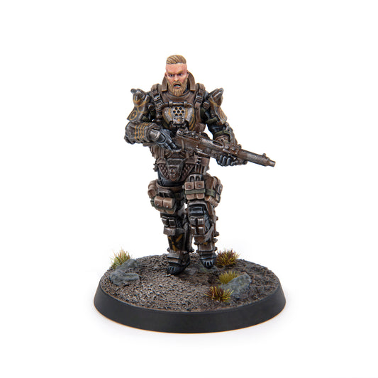 Fallout: Miniatures - Children of Atom: Priesthood