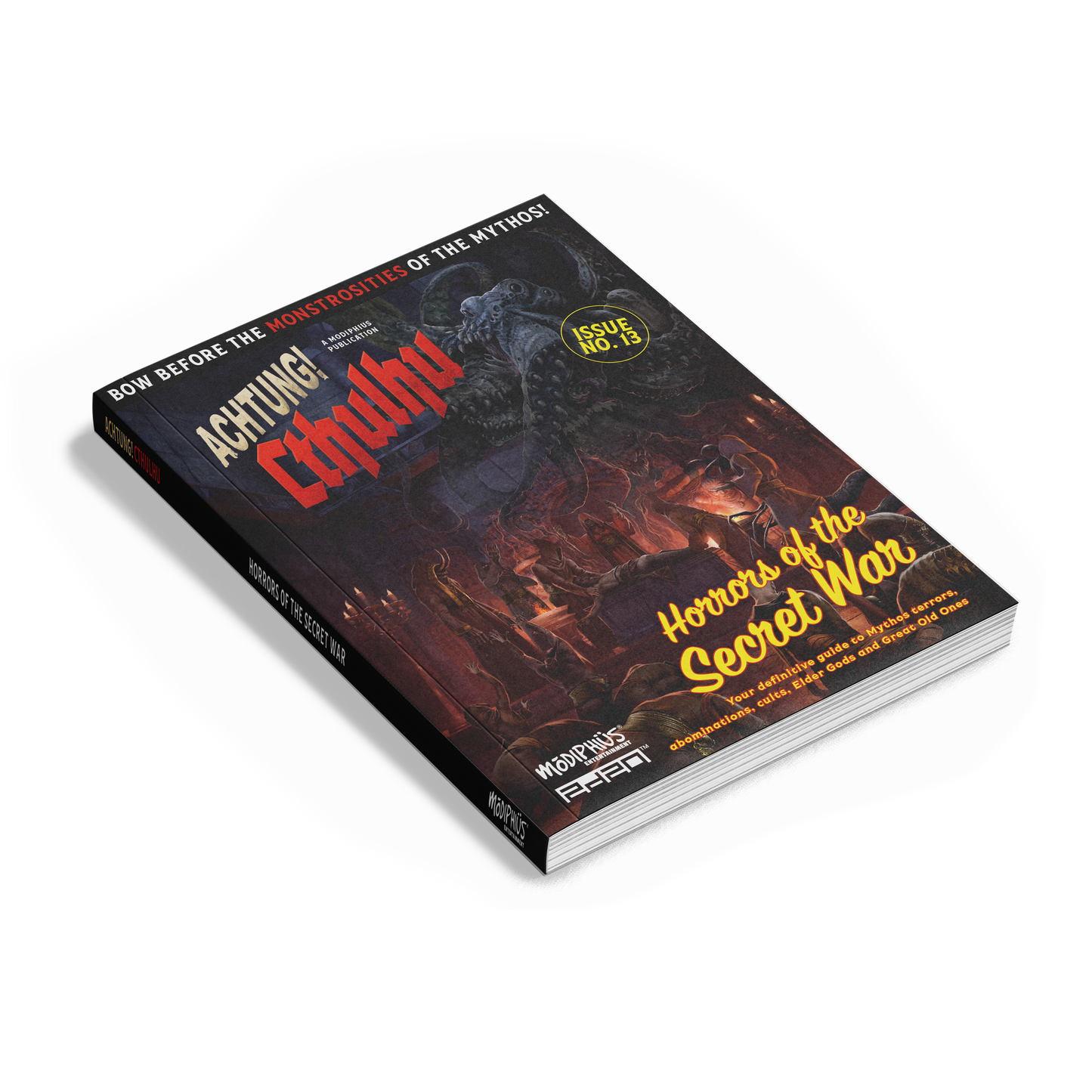 Achtung! Cthulhu 2d20: Horrors of the Secret War