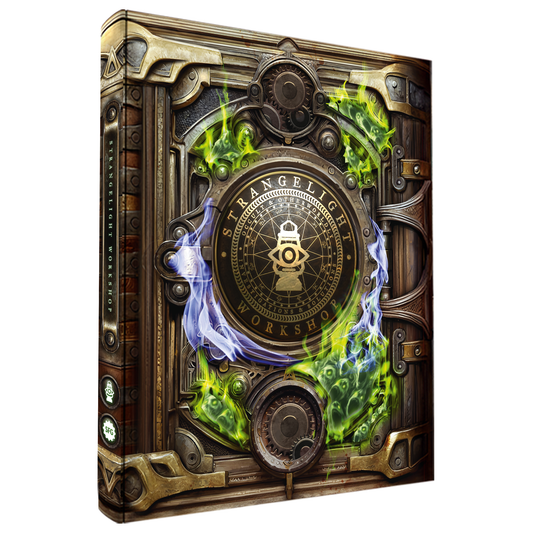 Iron Kingdoms: Strangelight Workshop (Core Book)