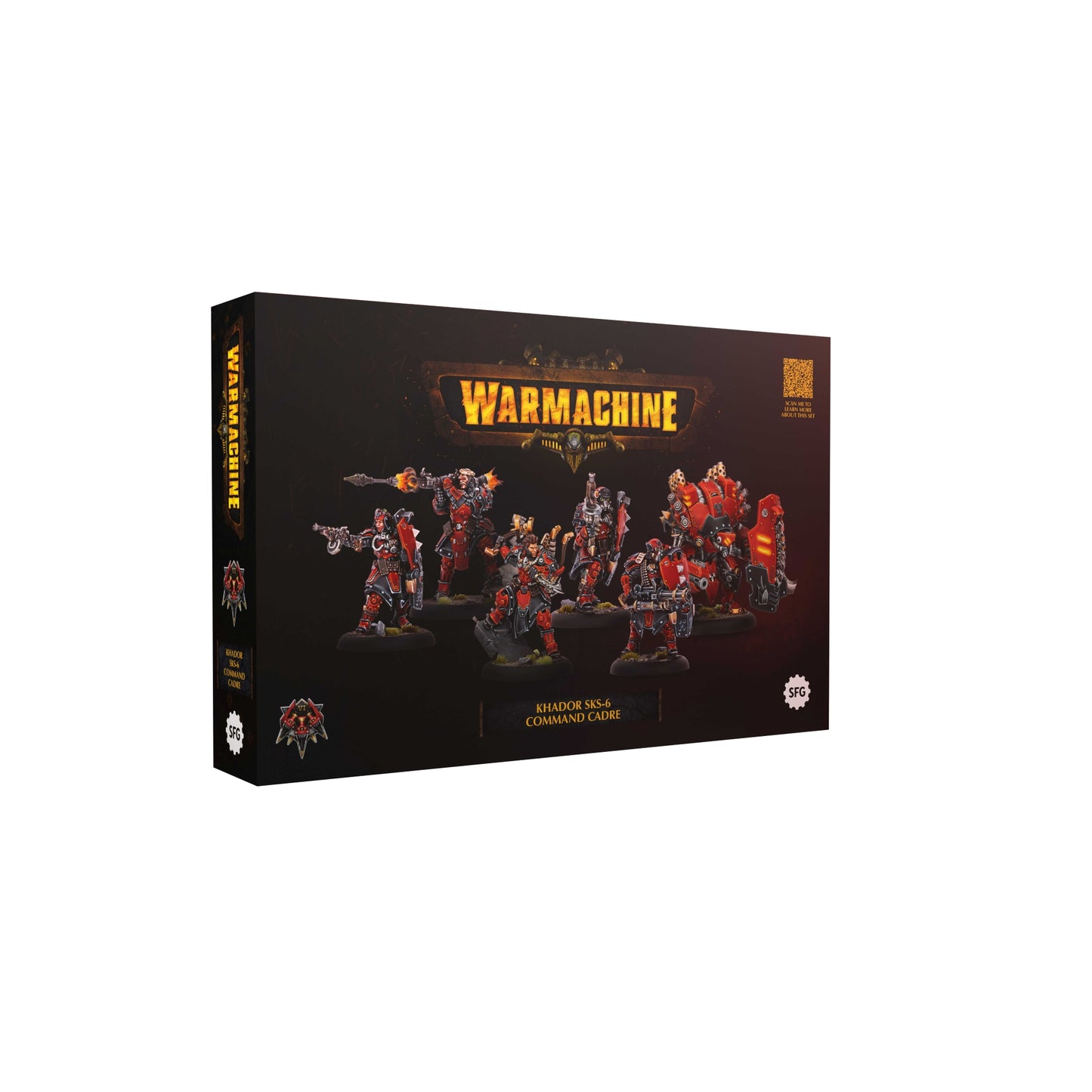 WARMACHINE: KHADOR SKS-6 COMMAND CADRE
