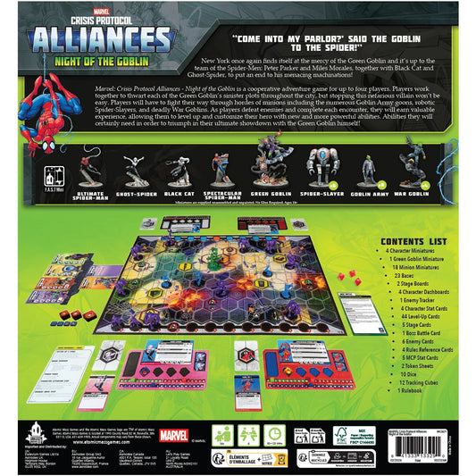 Marvel: Crisis Protocol Alliances Night of the Goblin