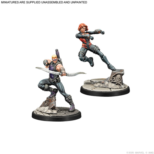 Marvel: Crisis Protocol – S.H.I.E.L.D Affiliation Pack