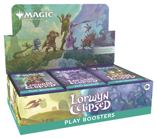 Magic: The Gathering - Lorwyn Eclipsed Play Booster CDU (30 Packs)