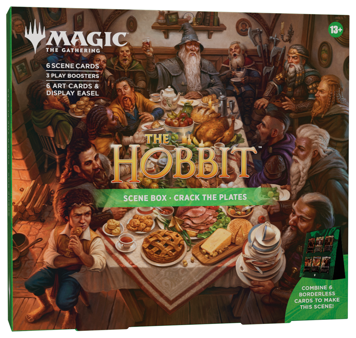 Magic: The Gathering: The Hobbit Scene Boxes