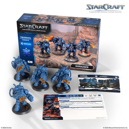 StarCraft® Marauder