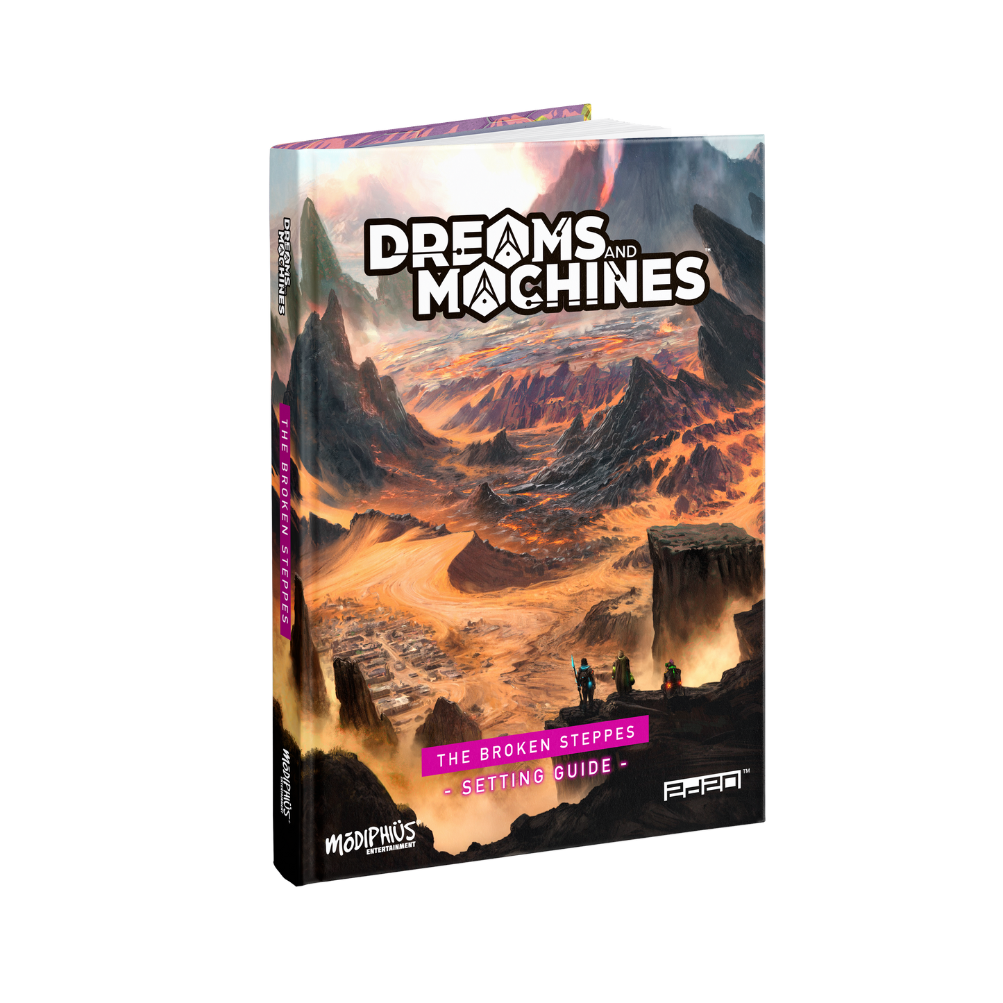 Dreams and Machines: Setting Guide - Broken Steppes
