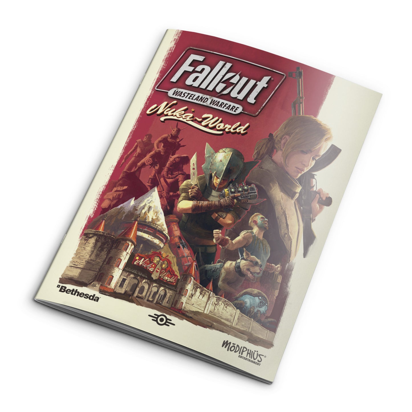 Fallout: Wasteland Warfare - Nuka World Rules