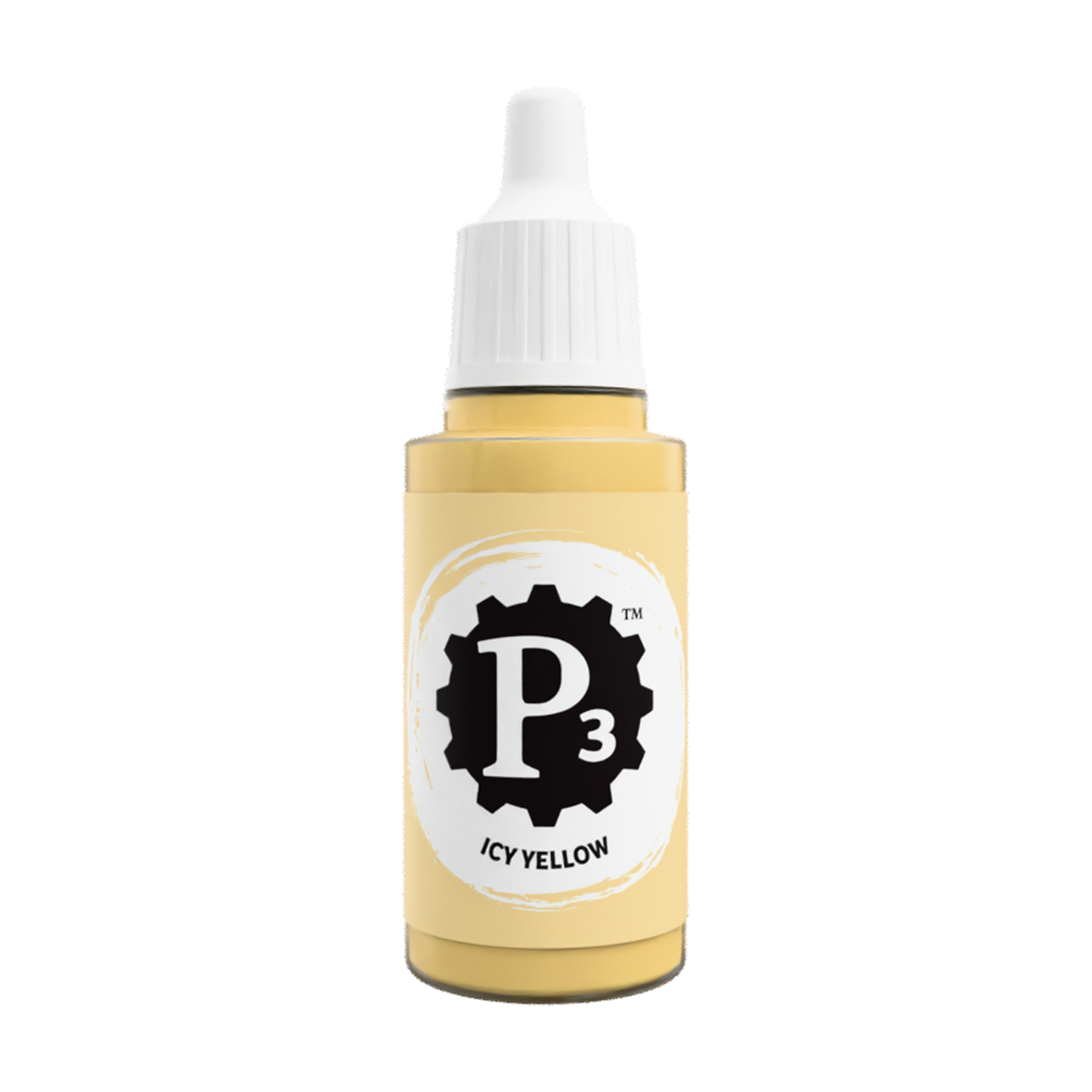 P3 Paints: Icy Yellow
