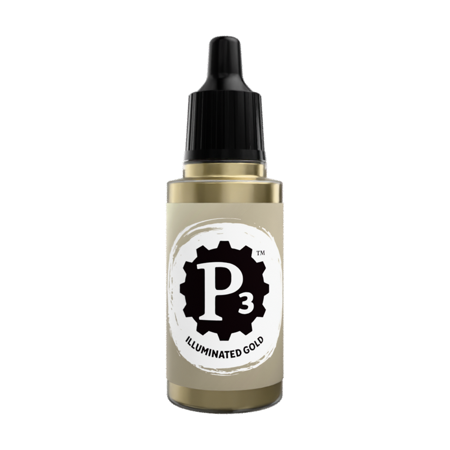 P3 Paints: Illuminated Gold
