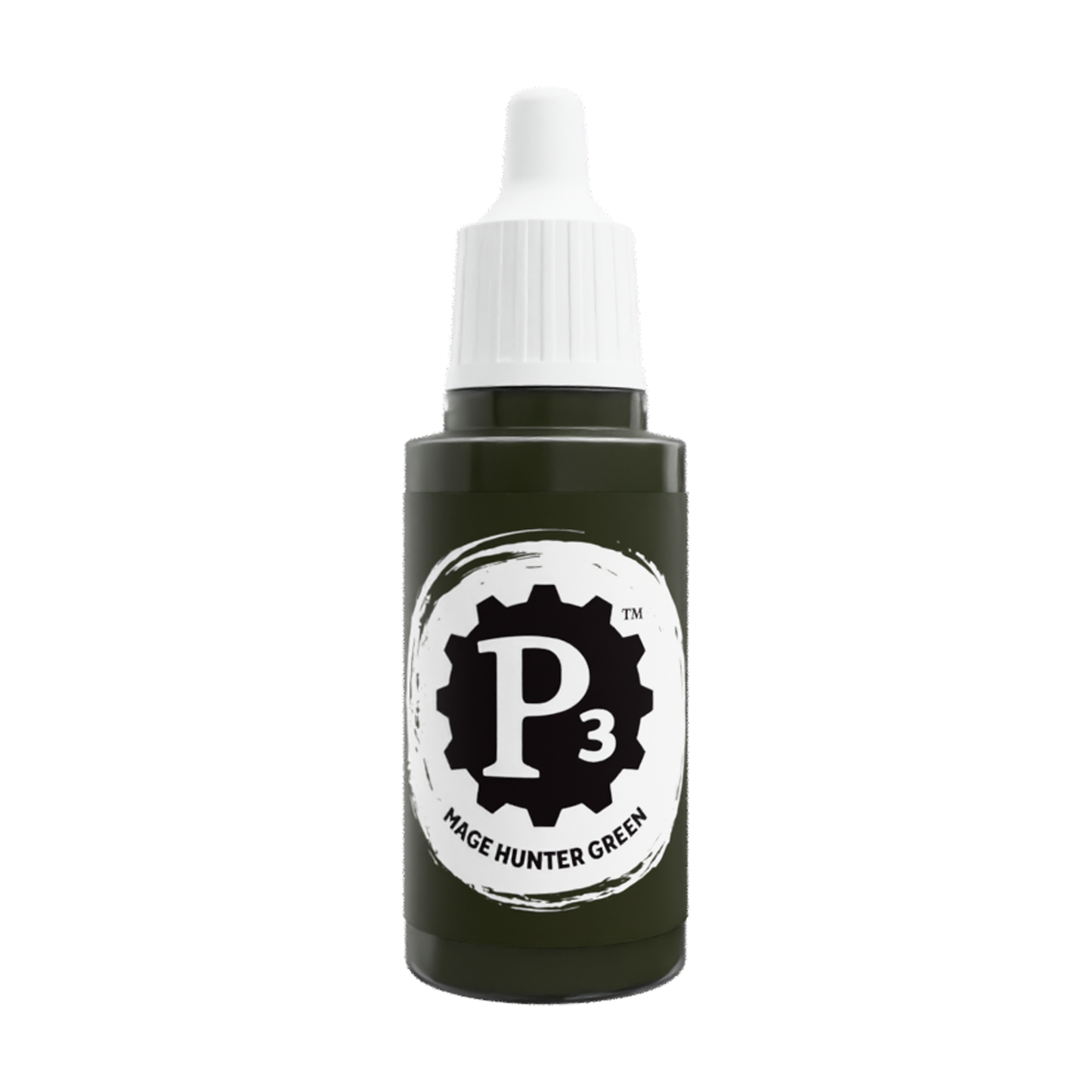 P3 Paints: Mage Hunter Green