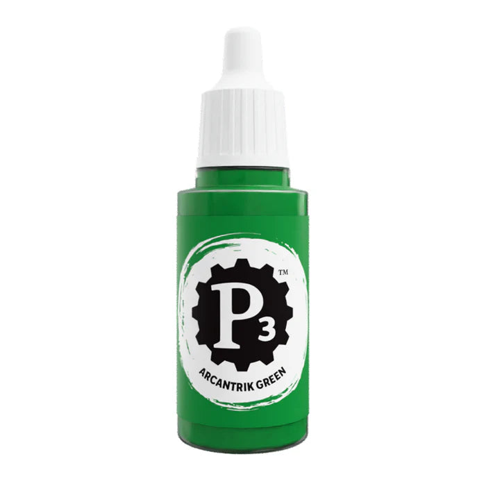 P3 Paints: Arcantrik Green