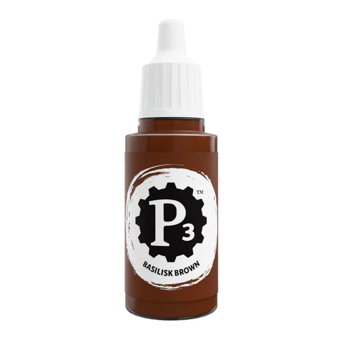P3 Paints: Basilisk Brown