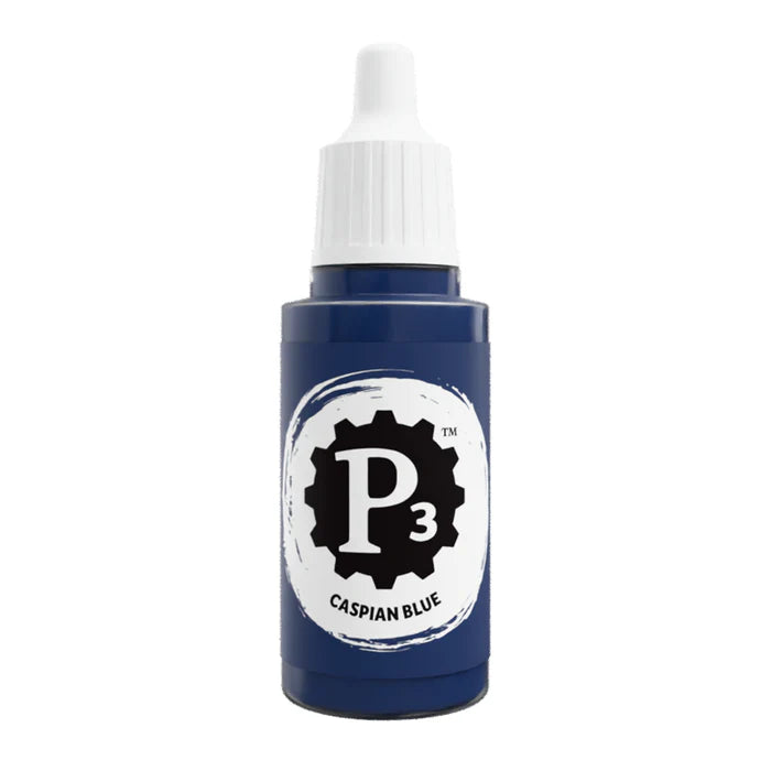 P3 Paints: Caspian Blue