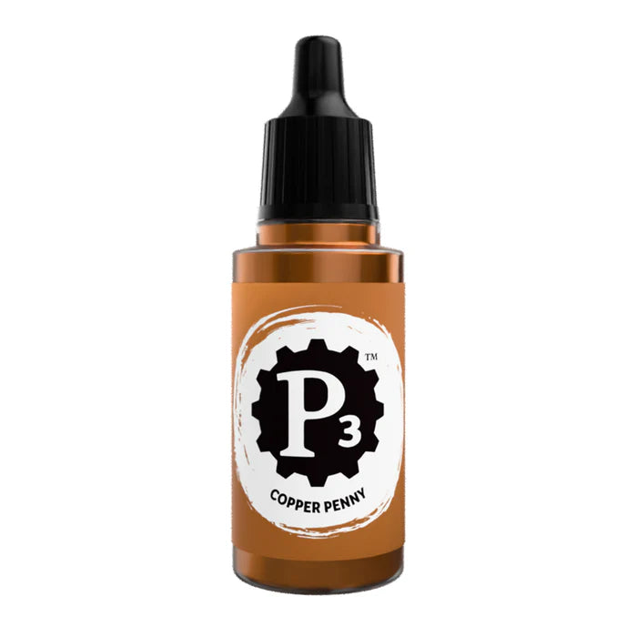 P3 Paints: Copper Penny