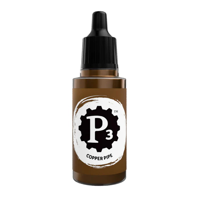 P3 Paints: Copper Pipe