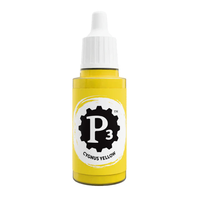 P3 Paints: Cygnus Yellow