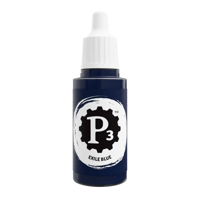 P3 Paints: Exile Blue
