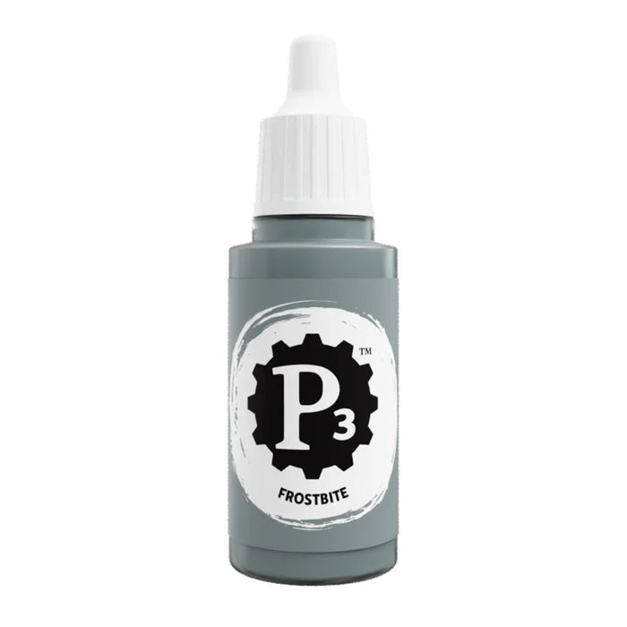 P3 Paints: Frostbite
