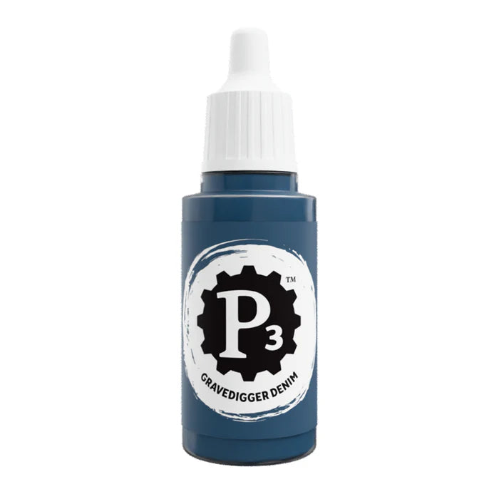P3 Paints: Gravedigger Denim