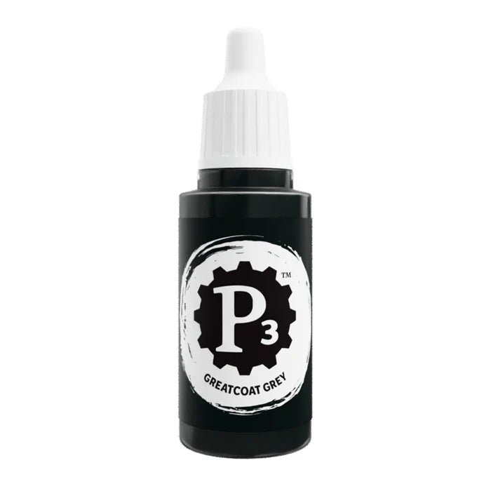 P3 Paints: Greatcoat Grey