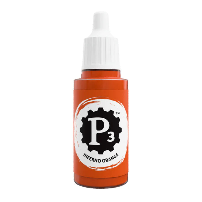 P3 Paints: Inferno Orange