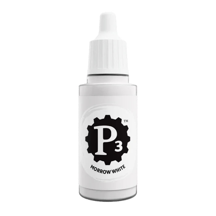 P3 Paints: Morrow White