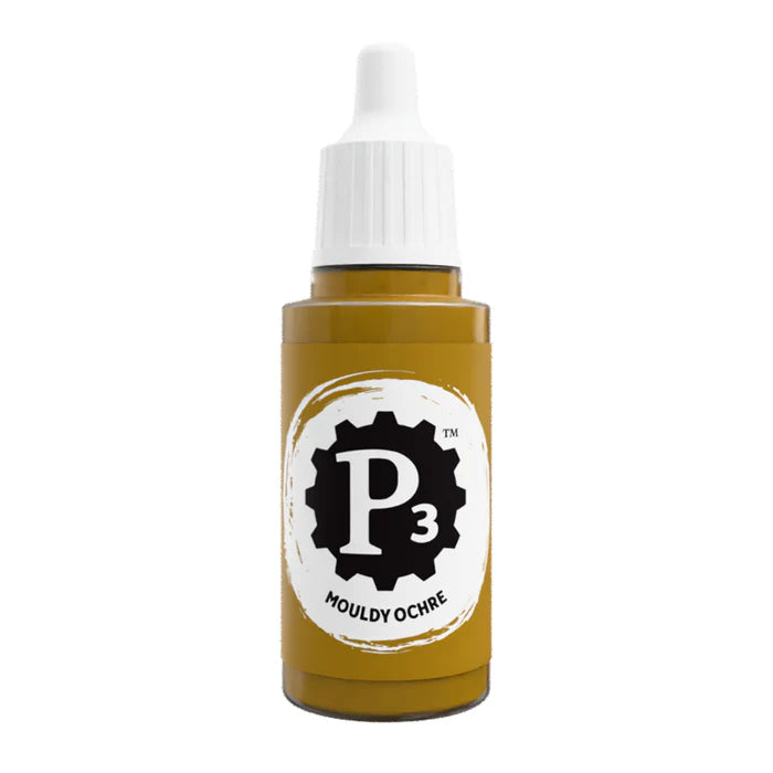 P3 Paints: Mouldy Ochre