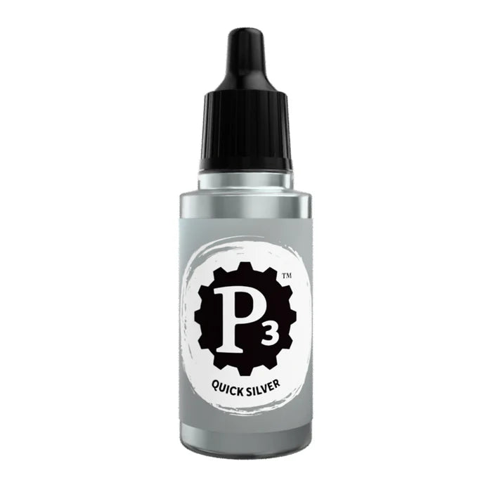 P3 Paints: Quick Silver