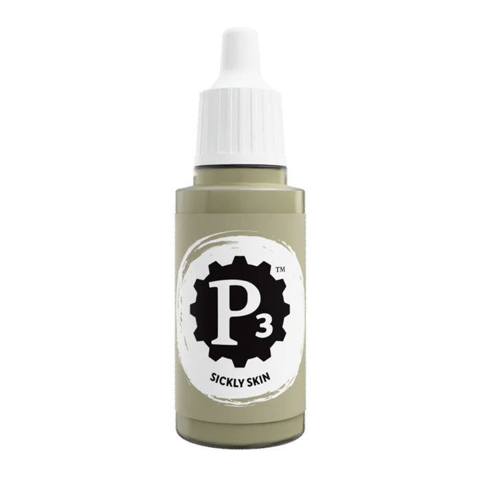 P3 Paints: Sickly Skin