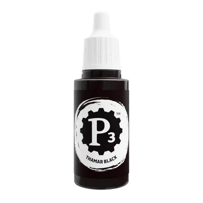 P3 Paints: Thamar Black