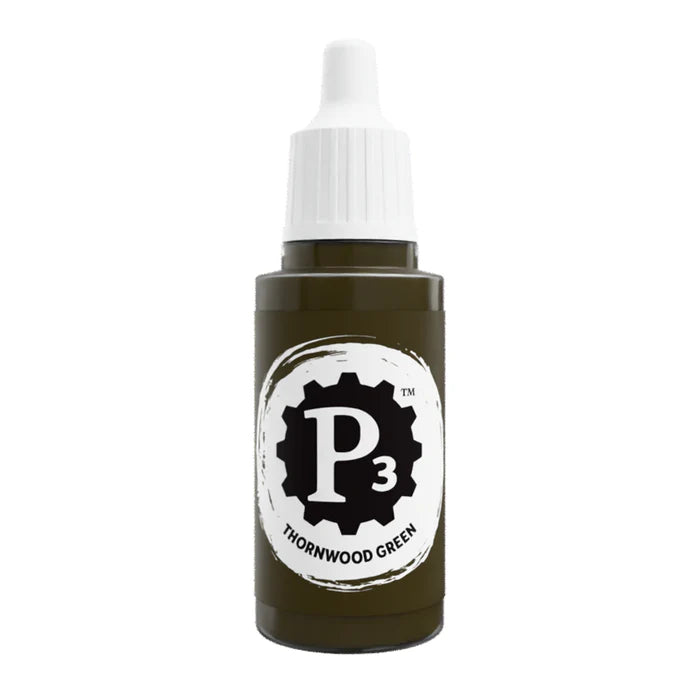 P3 Paints: Thornwood Green