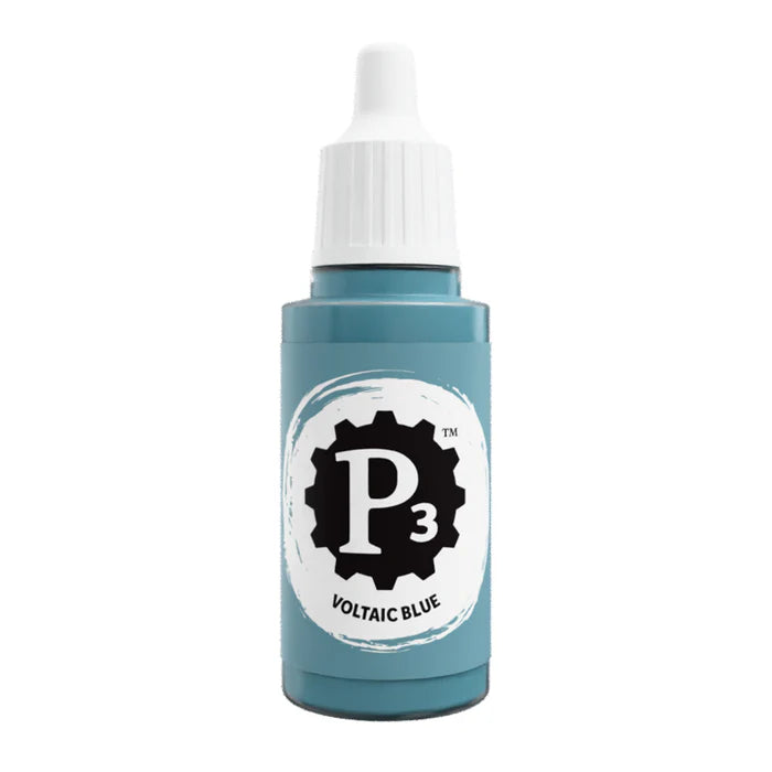 P3 Paints: Voltaic Blue