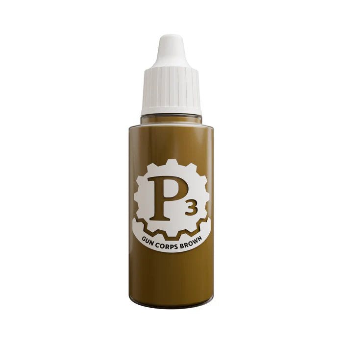 P3 Paints: Gun Corps Brown