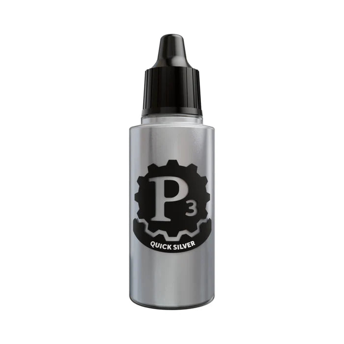 P3 Paints: Quick Silver