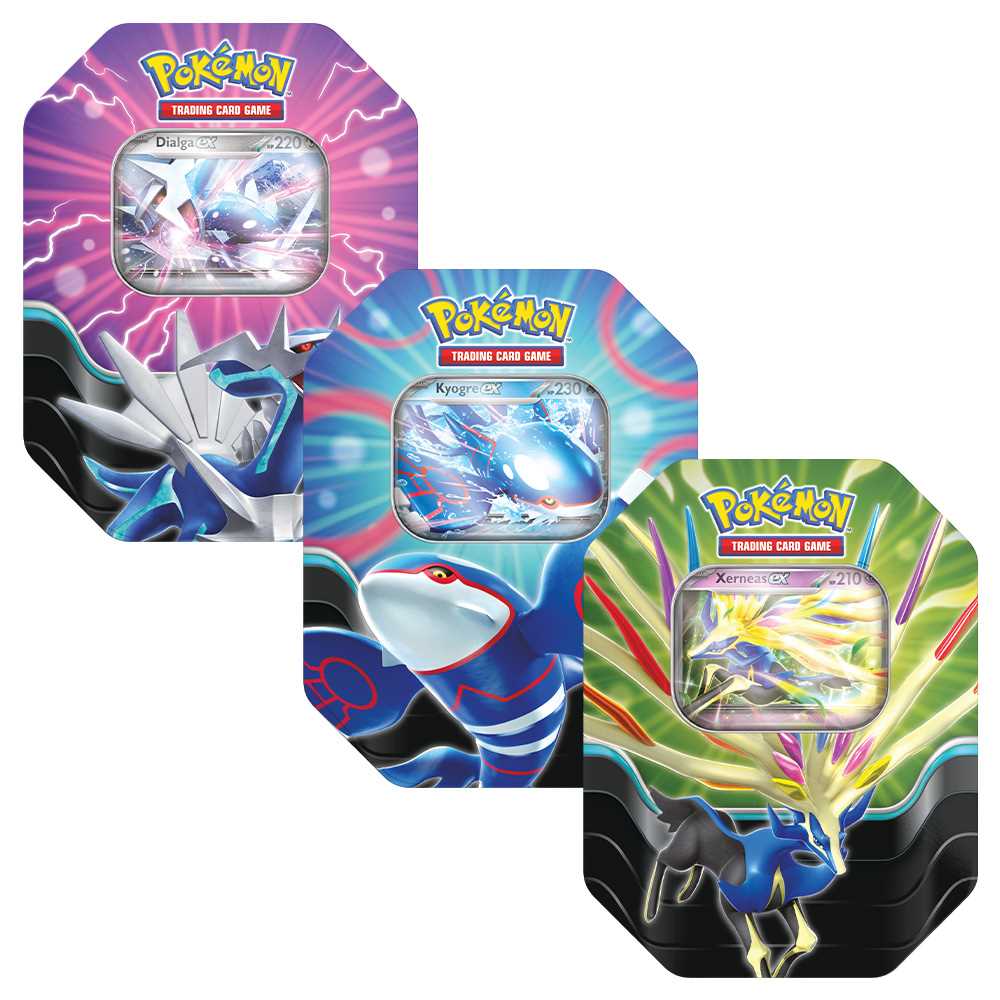 Pokemon - Azure Legends Tin Tycho's Games Pokemon - Azure Legends Tin Tycho's Games