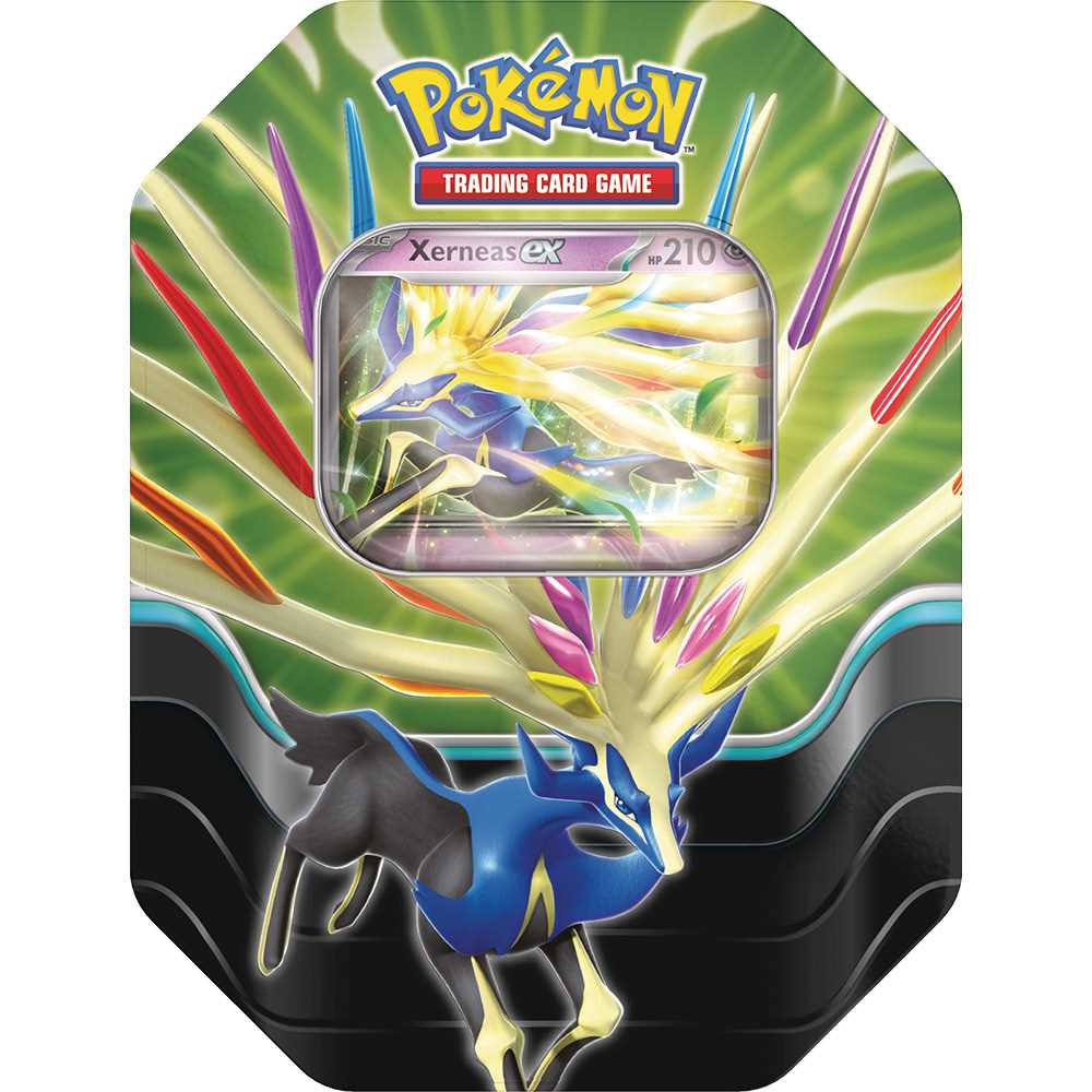 Pokemon - Azure Legends Tin