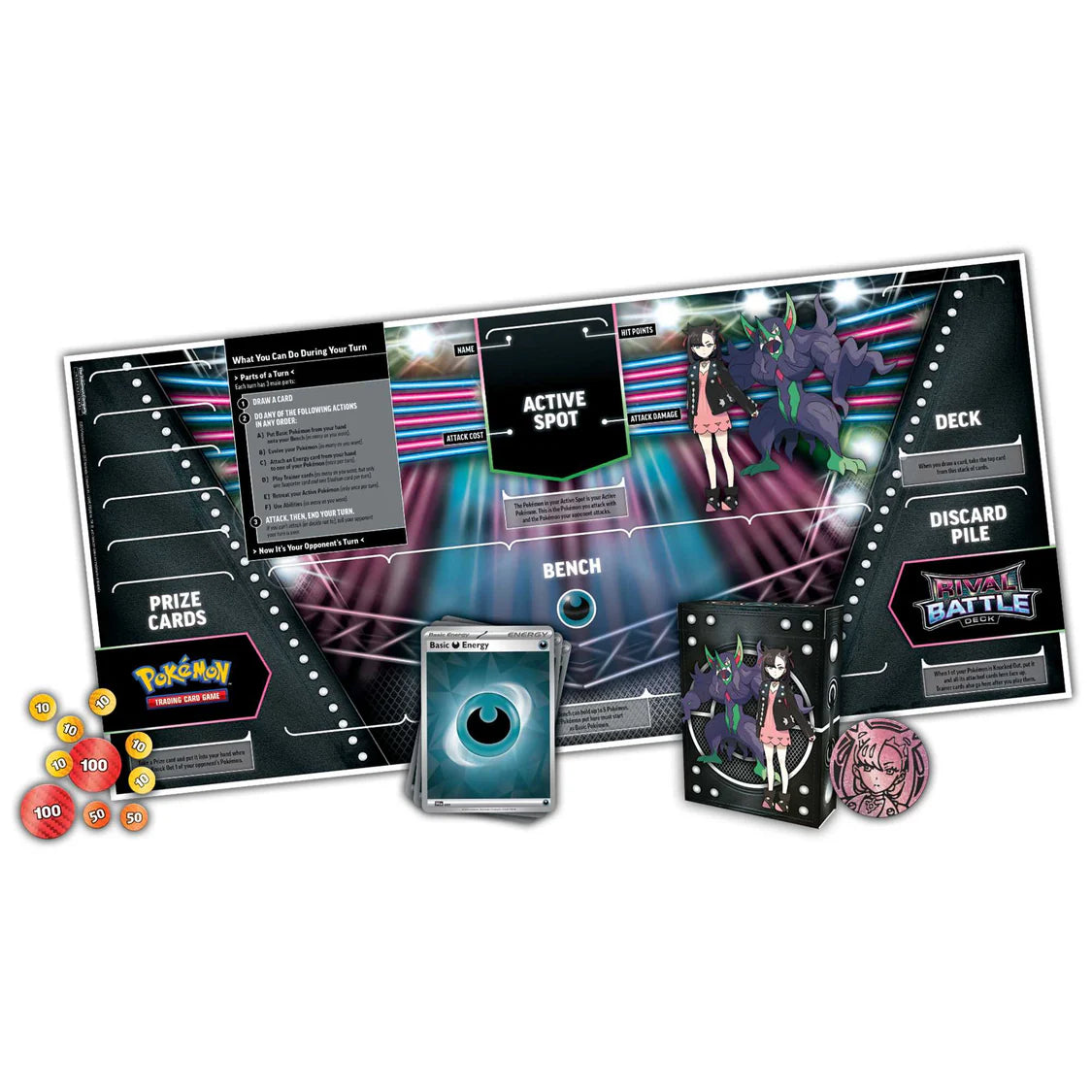 Pokémon TCG: May Battle Decks