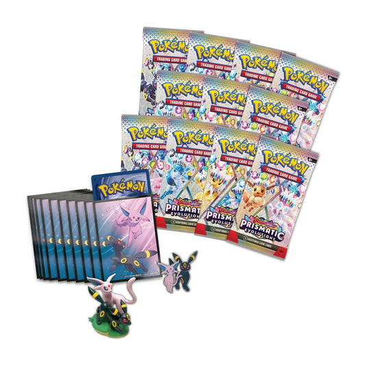 Pokémon TCG: Scarlet & Violet 8.5: Prismatic Evolutions Premium Figure Collection