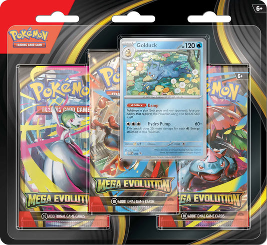 Pokémon TCG: Mega Evolution - 3-pack